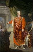 Donat, Johann Daniel Emperor Leopold II in the regalia of the oil painting picture wholesale